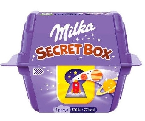 Шоколад Milka 14,4г Secret Box молочний з іграшкою – Цена. Фото. Описание Шоколад Milka 14,4г Secret Box молочний з іграшкою – Цена. Фото. Описание